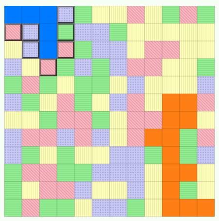 Color Cascade Game Poster